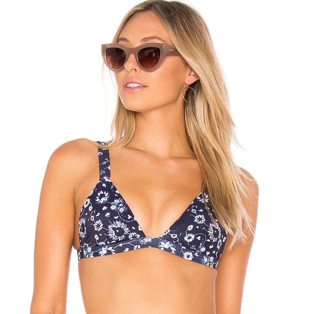 Tavik Addision Floral Bikini Top
